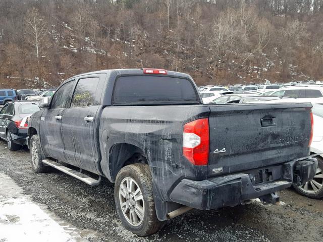 5TFAW5F1XFX470004 - 2015 TOYOTA TUNDRA CRE 灰色 照片 3