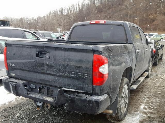 5TFAW5F1XFX470004 - 2015 TOYOTA TUNDRA CRE 灰色 照片 4