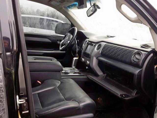 5TFAW5F1XFX470004 - 2015 TOYOTA TUNDRA CRE 灰色 照片 5