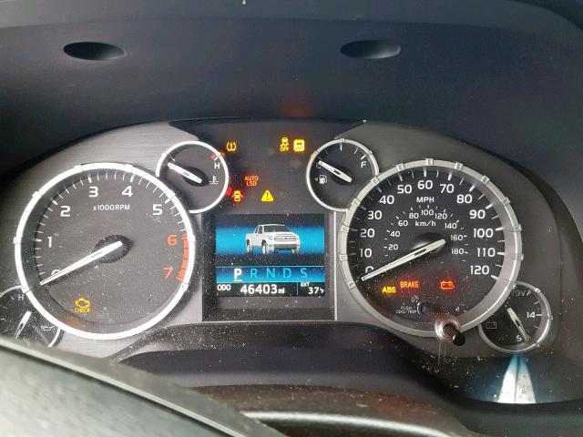 5TFAW5F1XFX470004 - 2015 TOYOTA TUNDRA CRE 灰色 照片 8