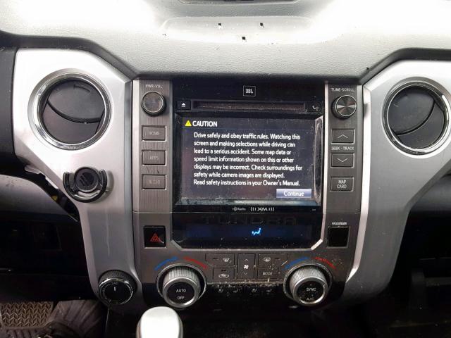 5TFAW5F1XFX470004 - 2015 TOYOTA TUNDRA CRE 灰色 照片 9