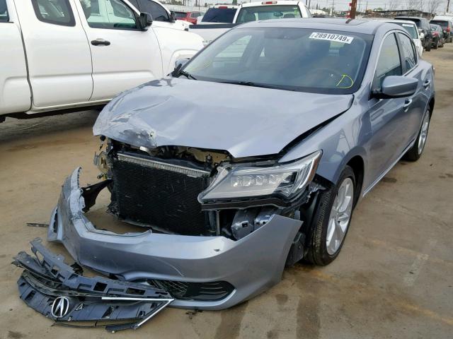 19UDE2F71GA022940 - 2016 ACURA ILX PREMIU BLUE photo 2