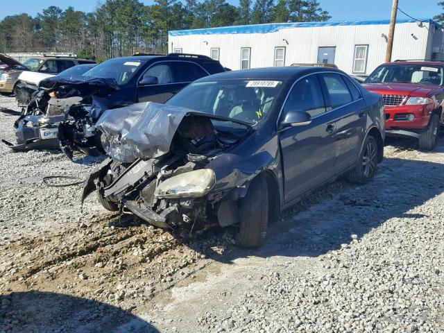 3VWSG71K26M724336 - 2006 VOLKSWAGEN JETTA 2.5 GRAY photo 2