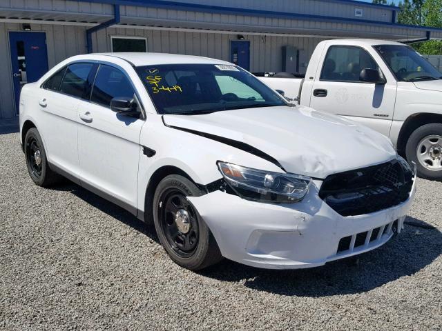 1FAHP2MK0GG101214 - 2016 FORD TAURUS POL WHITE photo 1