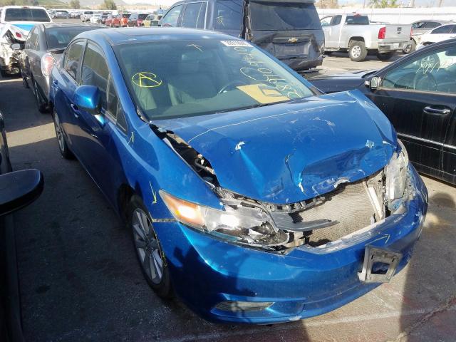 2HGFB2F92CH505089 - 2012 HONDA CIVIC EXL  照片 1