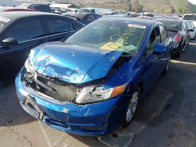 2HGFB2F92CH505089 - 2012 HONDA CIVIC EXL  照片 2