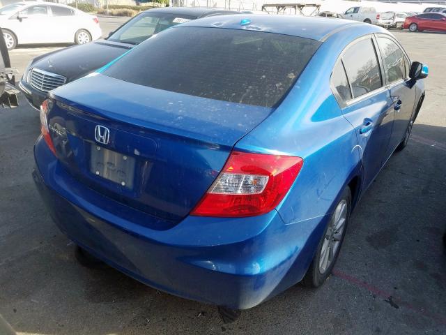 2HGFB2F92CH505089 - 2012 HONDA CIVIC EXL  照片 4