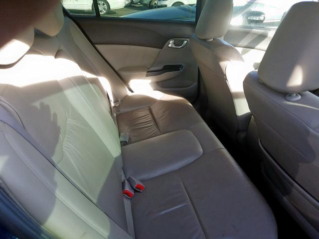 2HGFB2F92CH505089 - 2012 HONDA CIVIC EXL  照片 6