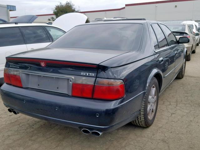 1G6KY54923U170934 - 2003 CADILLAC SEVILLE ST BLACK photo 4