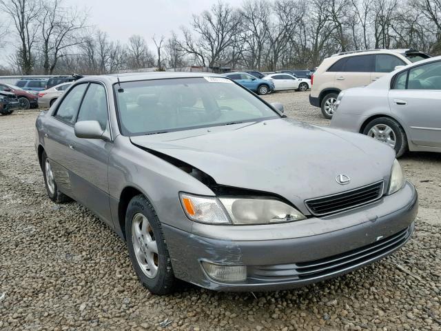 JT8BF28G1X0183454 - 1999 LEXUS ES 300 GRAY photo 1