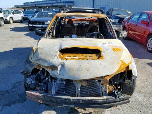 JF1GV7F65DG021451 - 2013 SUBARU IMPREZA WR BURN photo 9