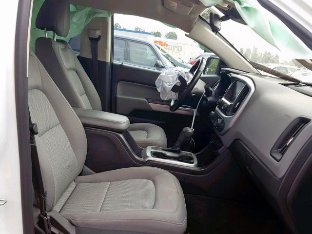 1GCPTCE19H1142829 - 2017 CHEVROLET COLORADO L WHITE photo 5