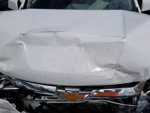 1GCPTCE19H1142829 - 2017 CHEVROLET COLORADO L WHITE photo 7