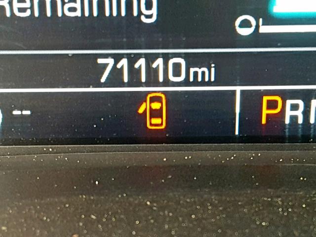 1GCPTCE19H1142829 - 2017 CHEVROLET COLORADO L WHITE photo 8