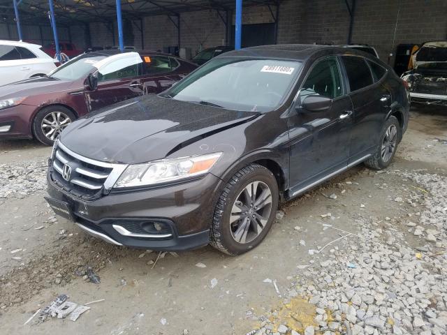 5J6TF1H5XDL000703 - 2013 HONDA CROSSTOUR EXL  photo 2