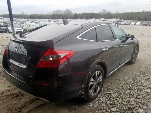 5J6TF1H5XDL000703 - 2013 HONDA CROSSTOUR EXL  ფოტო 4