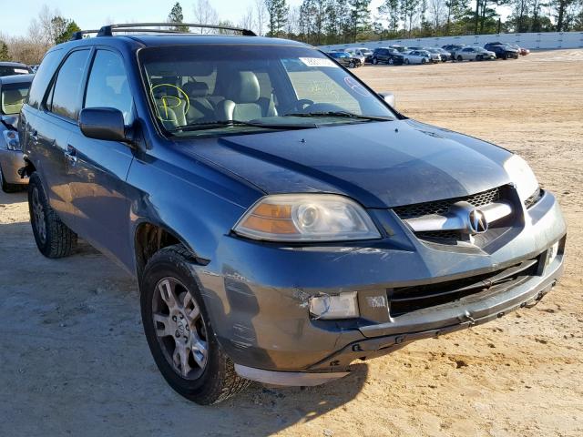 2HNYD18675H502068 - 2005 ACURA MDX TOURIN GRAY photo 1