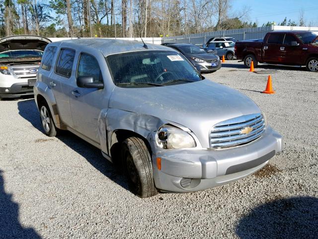 3GNBAAFW3BS637183 - 2011 CHEVROLET HHR LS Արծաթագույն լուսանկար 1