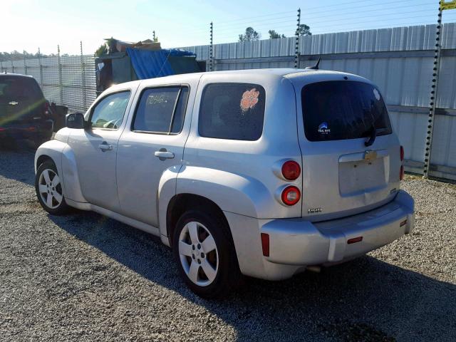 3GNBAAFW3BS637183 - 2011 CHEVROLET HHR LS Արծաթագույն լուսանկար 3