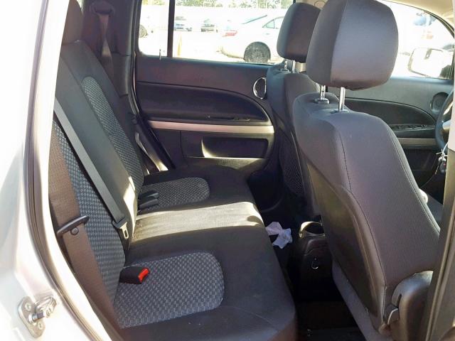 3GNBAAFW3BS637183 - 2011 CHEVROLET HHR LS Արծաթագույն լուսանկար 6