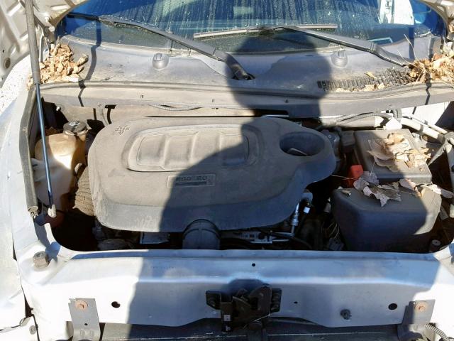 3GNBAAFW3BS637183 - 2011 CHEVROLET HHR LS Արծաթագույն լուսանկար 7