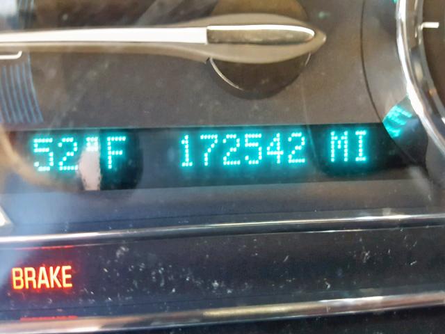 3GNBAAFW3BS637183 - 2011 CHEVROLET HHR LS Արծաթագույն լուսանկար 8