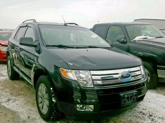 2FMDK3JCXABA08186 - 2010 FORD EDGE SEL BLACK photo 1