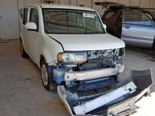 JN8AZ2KR3BT208798 - 2011 NISSAN CUBE BASE WHITE photo 1