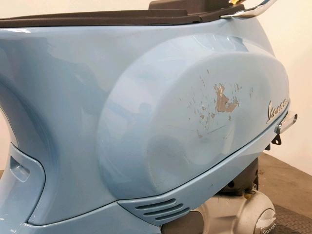 ZAPM448F695017180 - 2009 VESPA LX 150 BLUE photo 14