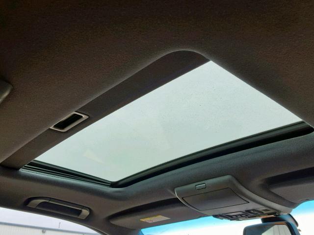 5UXFB53534LV02156 - 2004 BMW X5 4.4I BLACK photo 9