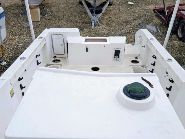 WJ0A11VWE001 - 2001 ROBA BOAT WHITE photo 6