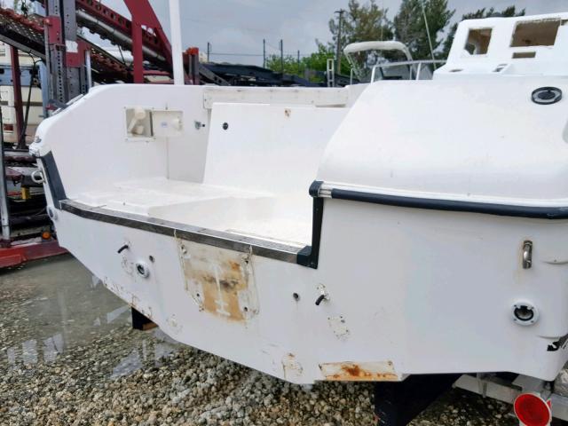 WJ0A11VWE001 - 2001 ROBA BOAT WHITE photo 7