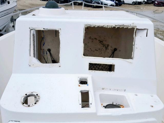 WJ0A11VWE001 - 2001 ROBA BOAT WHITE photo 8