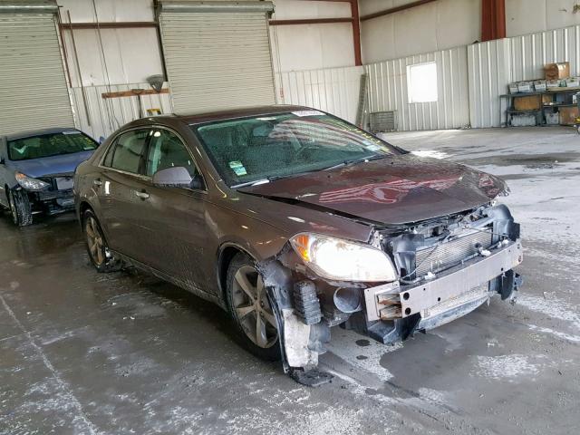 1G1ZC5EU9CF110305 - 2012 CHEVROLET MALIBU 1LT 棕色 照片 1