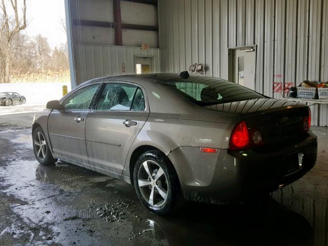 1G1ZC5EU9CF110305 - 2012 CHEVROLET MALIBU 1LT 棕色 照片 3