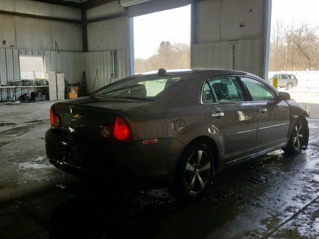 1G1ZC5EU9CF110305 - 2012 CHEVROLET MALIBU 1LT 棕色 照片 4