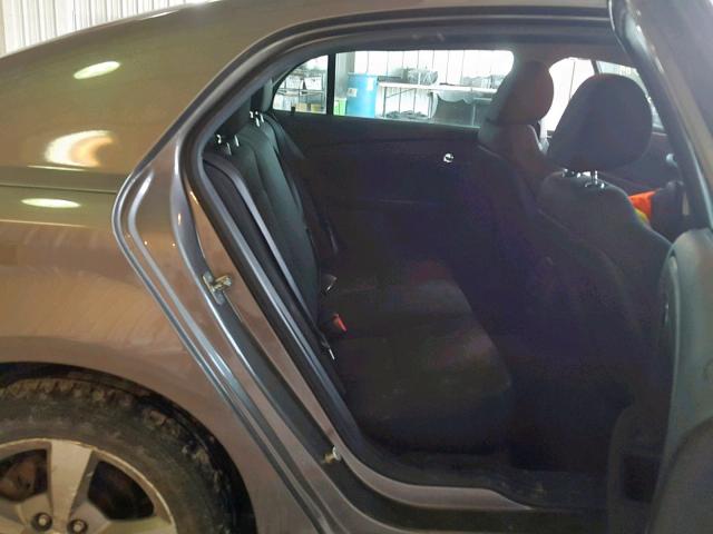 1G1ZC5EU9CF110305 - 2012 CHEVROLET MALIBU 1LT 棕色 照片 6