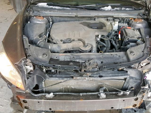 1G1ZC5EU9CF110305 - 2012 CHEVROLET MALIBU 1LT 棕色 照片 7