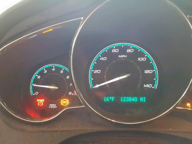 1G1ZC5EU9CF110305 - 2012 CHEVROLET MALIBU 1LT 棕色 照片 8