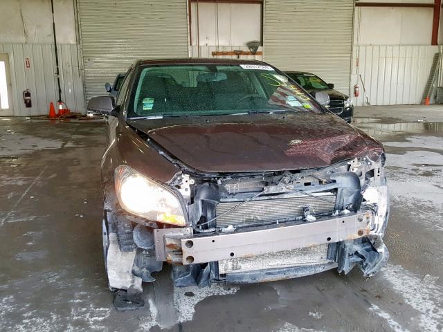 1G1ZC5EU9CF110305 - 2012 CHEVROLET MALIBU 1LT 棕色 照片 9