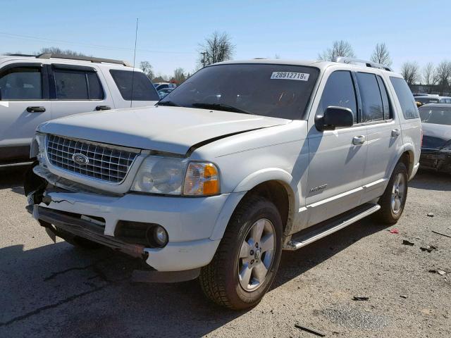 1FMZU85W94ZA93492 - 2004 FORD EXPLORER L WHITE photo 2