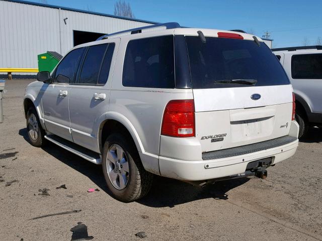 1FMZU85W94ZA93492 - 2004 FORD EXPLORER L WHITE photo 3