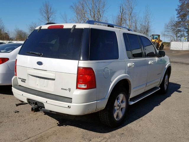 1FMZU85W94ZA93492 - 2004 FORD EXPLORER L WHITE photo 4