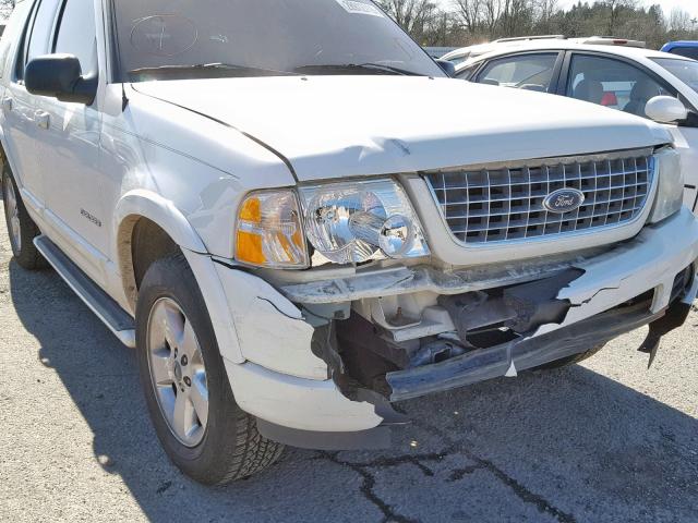 1FMZU85W94ZA93492 - 2004 FORD EXPLORER L WHITE photo 9