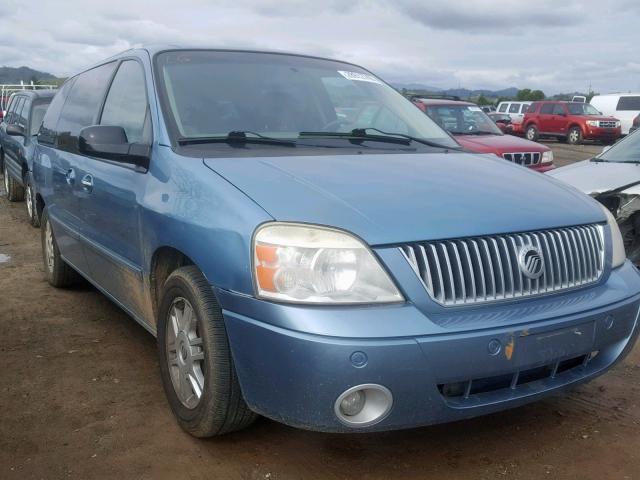 2MRDA22247BJ01461 - 2007 MERCURY MONTEREY L BLUE photo 1