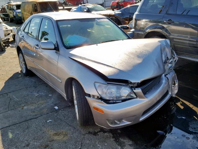 JTHBD192330073213 - 2003 LEXUS IS 300 GRAY photo 1