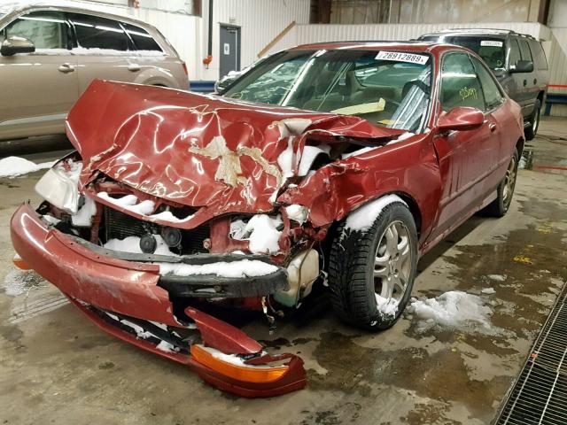 19UYA3149WL000073 - 1998 ACURA 2.3CL RED photo 2