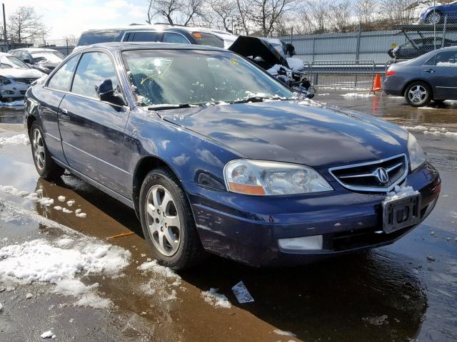 19UYA42441A032311 - 2001 ACURA 3.2CL BLUE photo 1