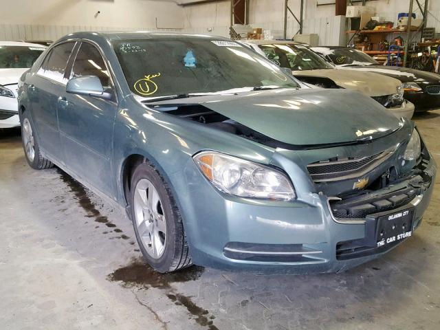 1G1ZH57B29F127002 - 2009 CHEVROLET MALIBU 1LT 绿色 照片 1