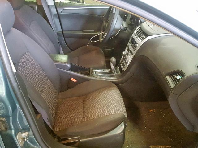 1G1ZH57B29F127002 - 2009 CHEVROLET MALIBU 1LT 绿色 照片 5